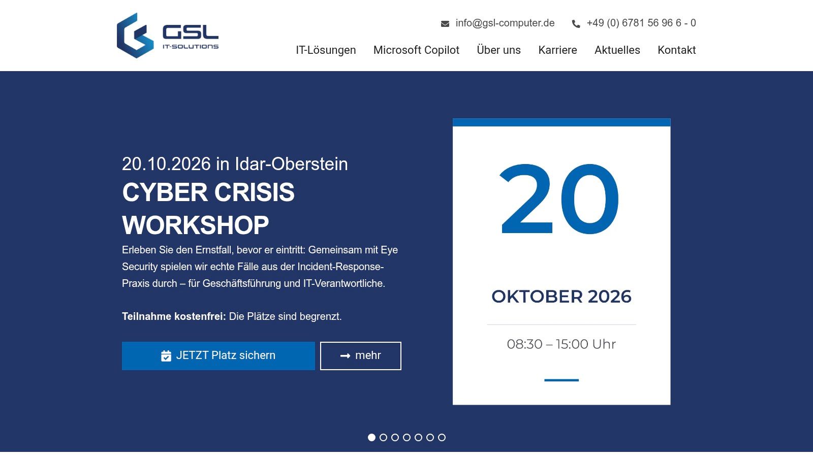 Screenshot from https://www.gsl-computer.de